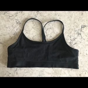 Fabletics reversible sports bra L